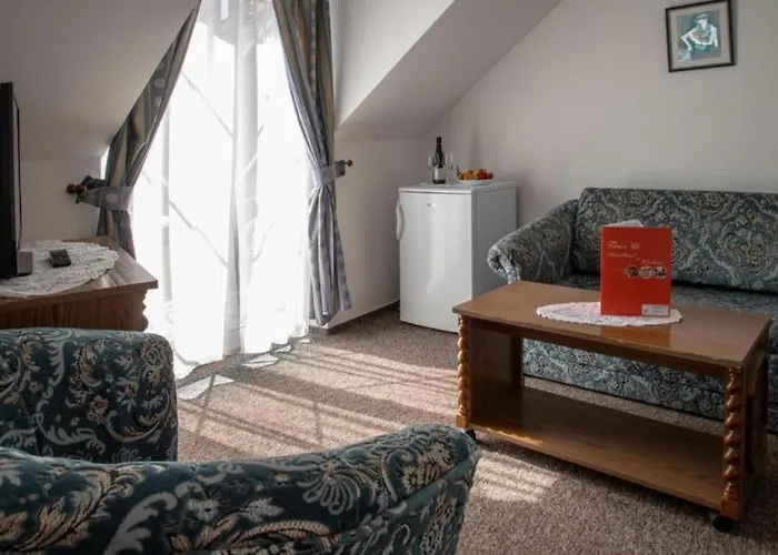 홈스테이 Fonix Wellness ** Apartman Hévíz