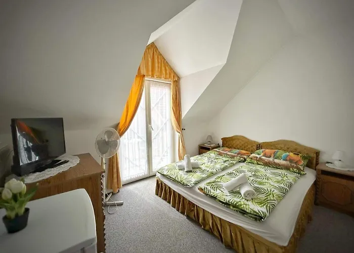 Fonix Wellness ** Apartman 홈스테이 Hévíz